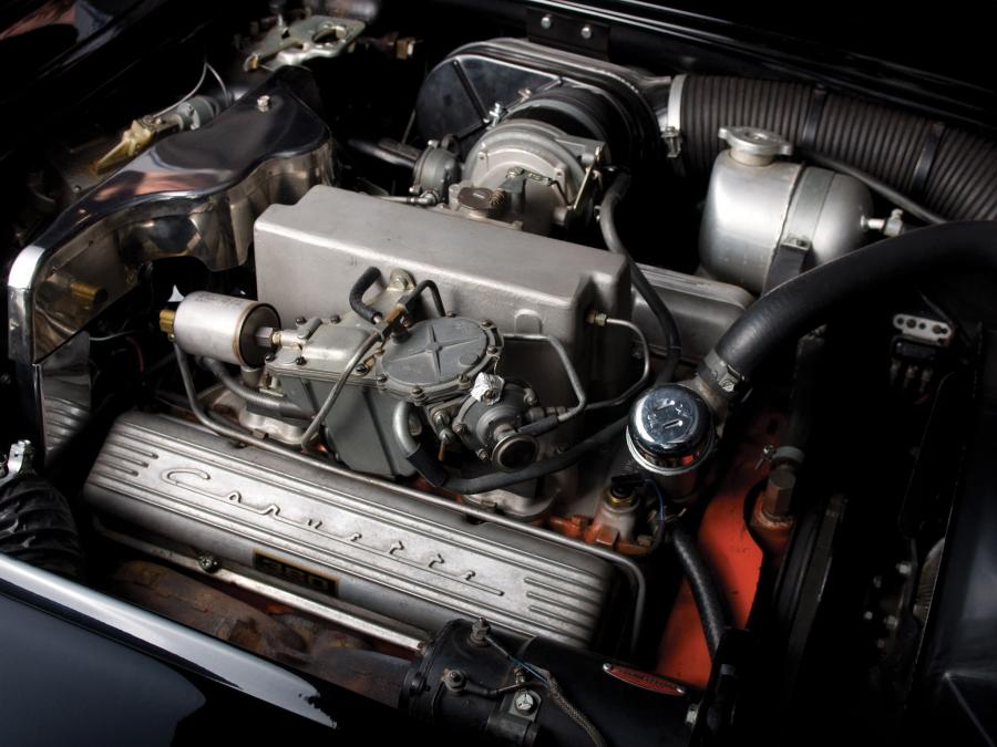  Chevrolet Corvette Fuel Injection 1962 года  (фото 22 из 29)